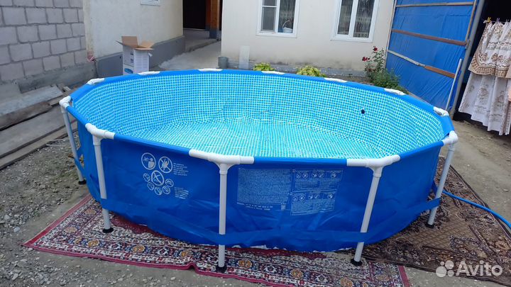 Рассрочка бассейн
