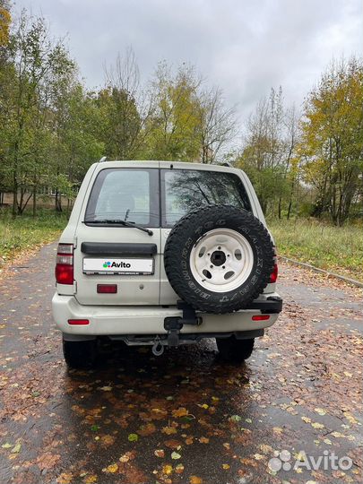 Toyota Land Cruiser 4.2 МТ, 2004, 143 000 км