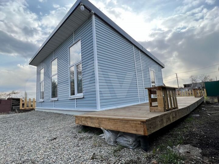 Дом 50 м² на участке 5 сот.