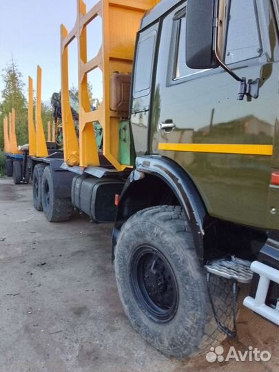 КамАЗ 43118 с КМУ, 2010