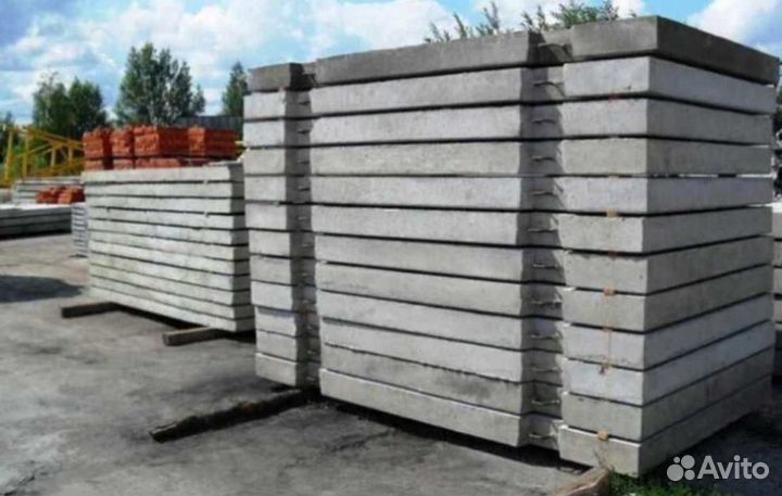 Плиты дорожные пдп 15 новые опт