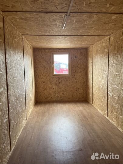Бытовка с тамбуром в аренду