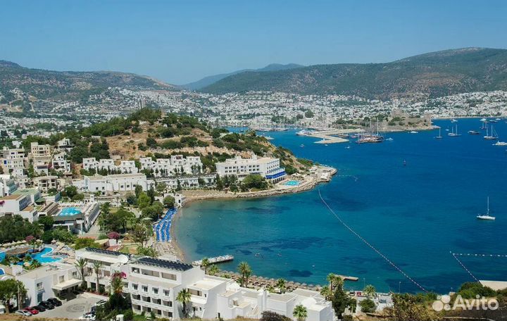 Вип-тур в Bodrum на 7 нч