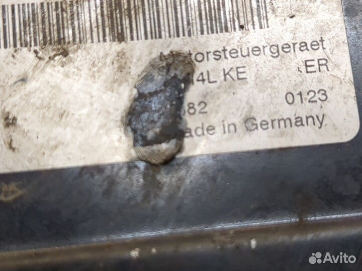 Блок управления двигателем Mercedes C W203, 2004