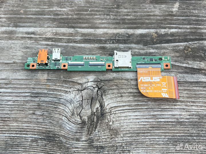 Плата с разъемом AUX для asus TF701T