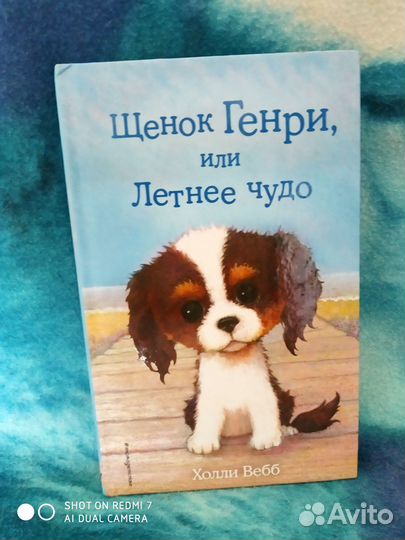 Продам детскую книгу (Холли Вебб)