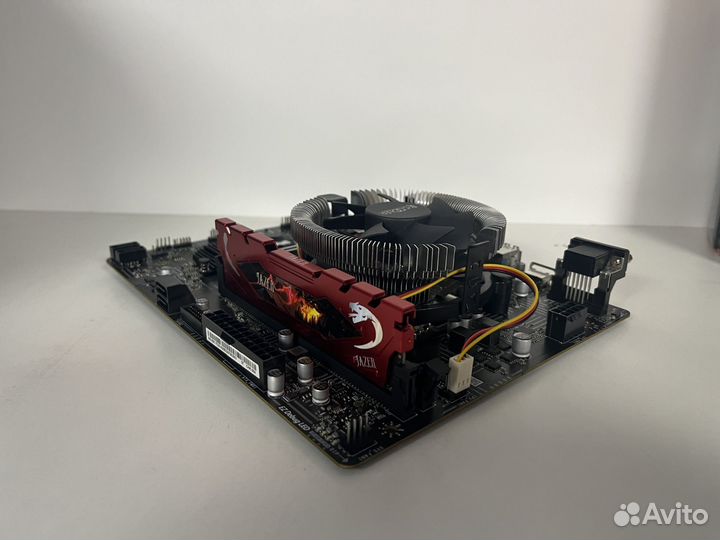 Материнская плата + i5 10400f + 16гб