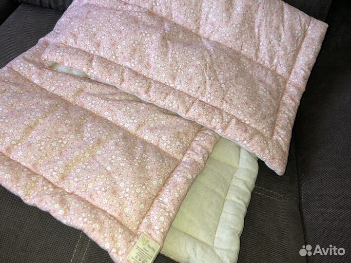 Одеяло на выписку осень