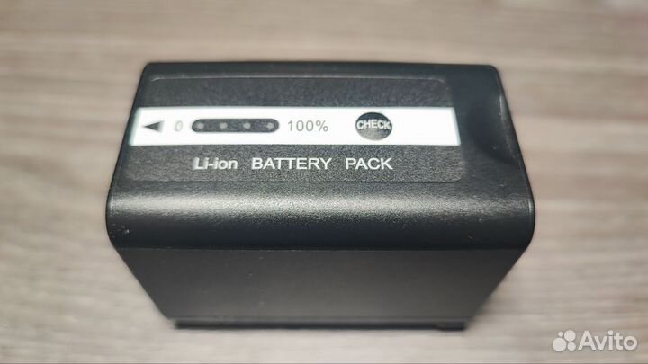 Аккумулятор CS-VBD58MC для Panasonic