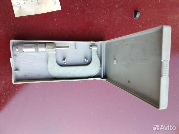 Микрометр мк 50 - 70 мм гост 6507 - 78