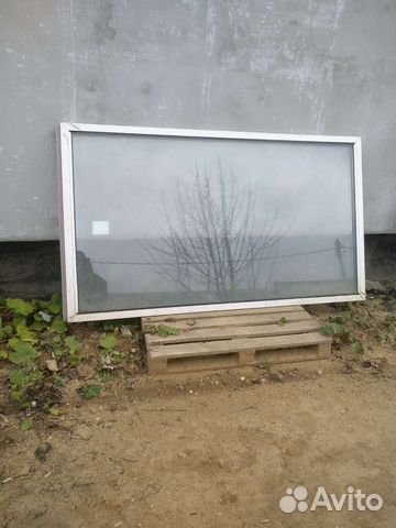 Окно пластиковое