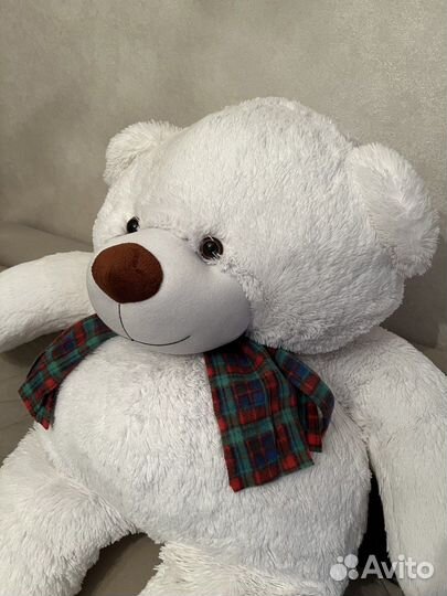 Плюшевый медведь 110см