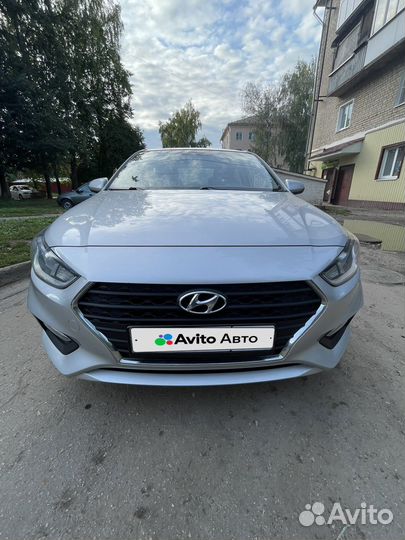Hyundai Solaris 1.6 AT, 2017, 119 000 км