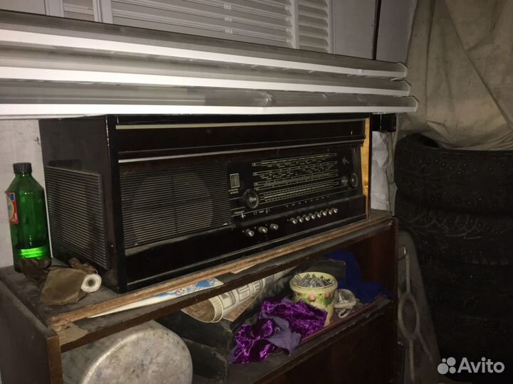 Винтажный проигрыватель урал 111