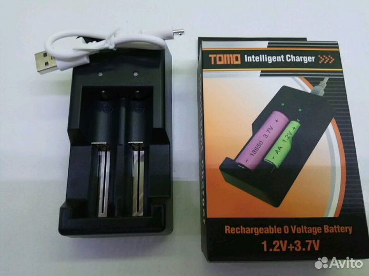 Зарядное на все виды акб от USB OT-APZ01