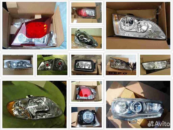 Фара противотуманная infiniti, infiniti FX35, infiniti FX35/FX45 03-08, infiniti FX45, nissan AD, ni