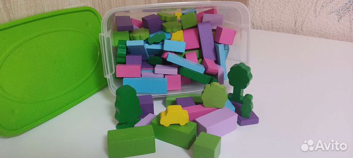 Детские игрушки пакетом