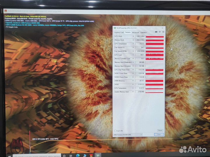 Rx 590 8gb sapphire nitro +
