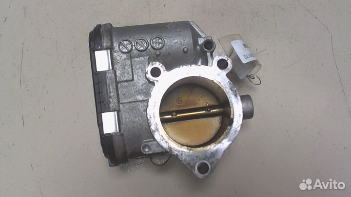 Заслонка дроссельная Peugeot 206, 2002
