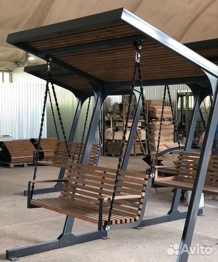 Качели парковые