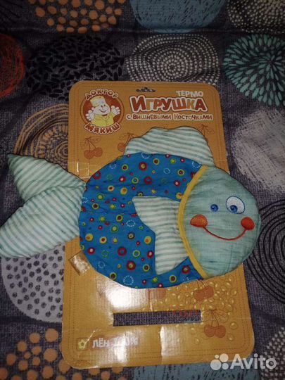 Термо-Игрушка с Вишневыми косточками