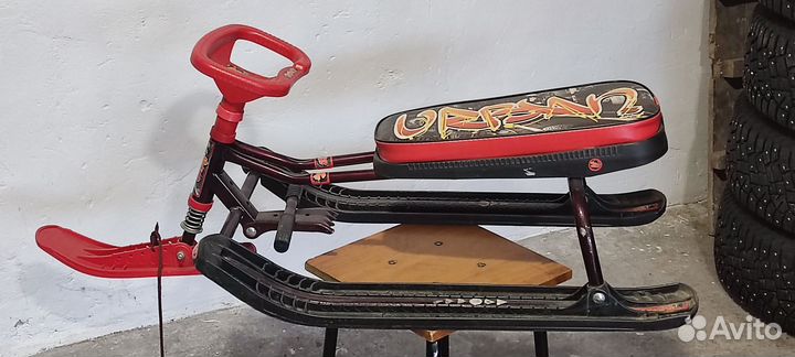 Детский снегокат