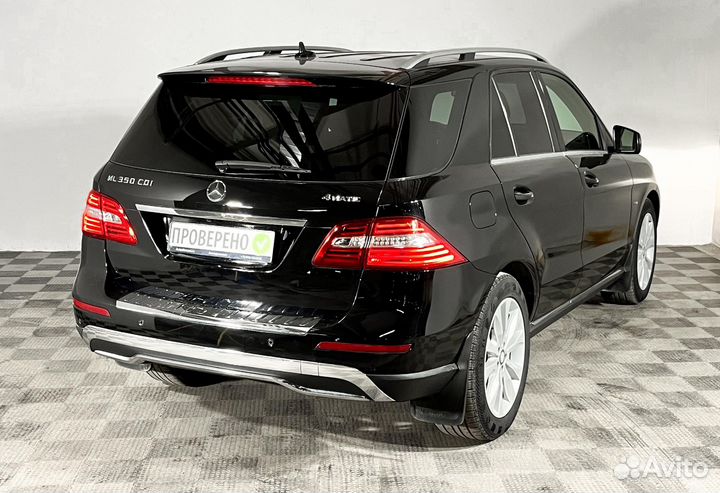 Mercedes-Benz M-класс 3.0 AT, 2012, 145 758 км