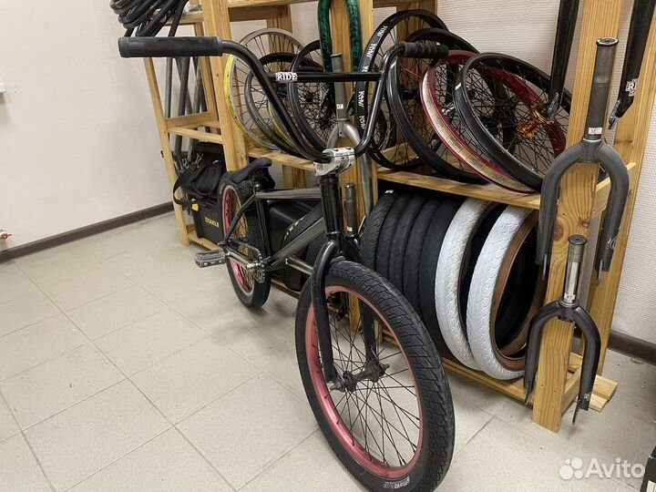 Велосипед BMX Кастом Total