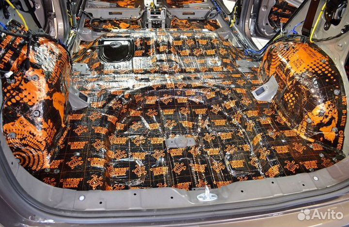 Шумоизоляция автомобиля