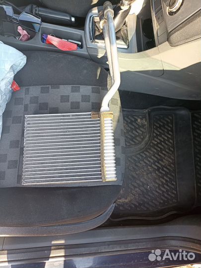 Радиатор печки на Ford focus 2, 1,6