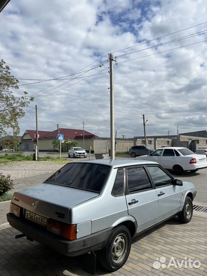 Кузов на ваз 21099