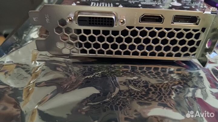 Видеокарта gtx 1050ti 4gb
