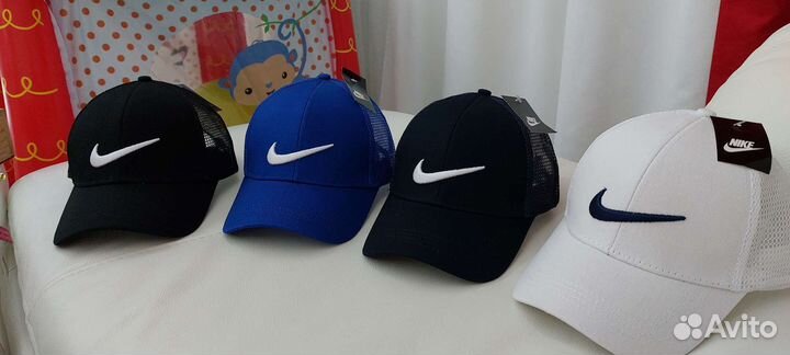 Кепка бейсболка Nike сетка