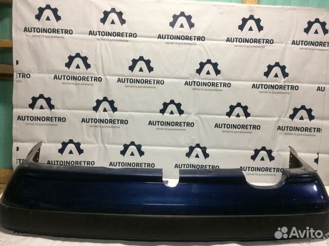 Задний бампер Ауди Б4 оригинал