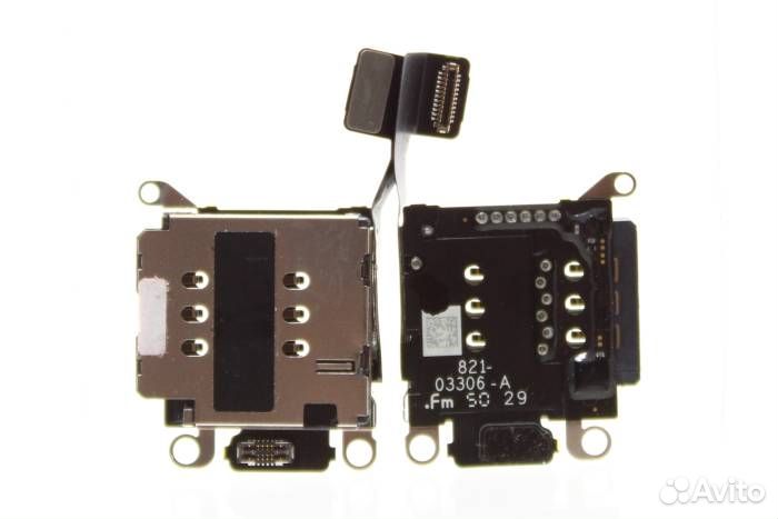 Шлейф для iPhone 13 коннектор SIM