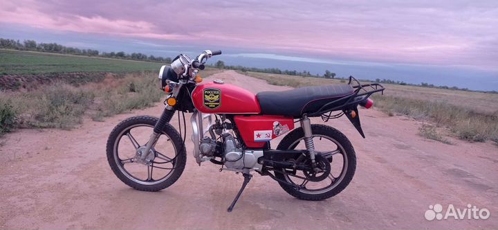 Мопед Альфа