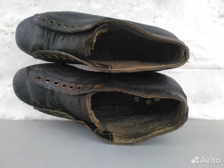 Советские коньки СССР раритет