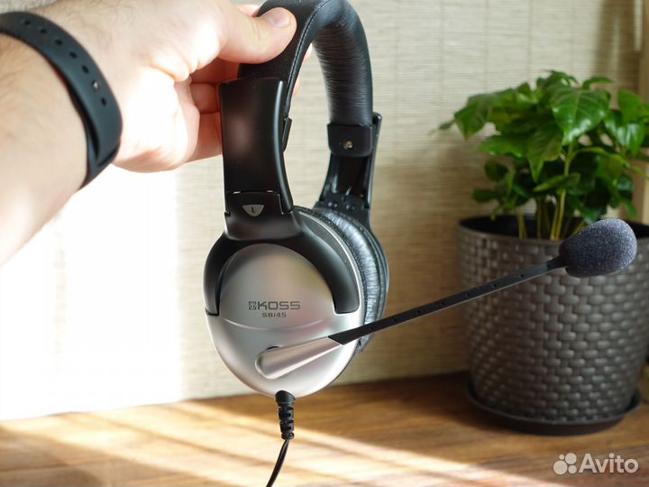 Наушники для игр и работы Koss SB45