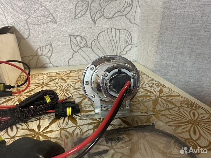 Би ксеноновые линзы