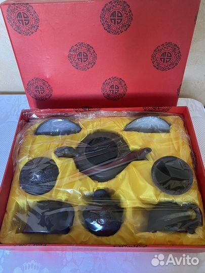 Китайский чайный сервиз для чайной церемонии