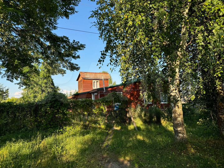 Дом 86,7 м² на участке 15 сот.