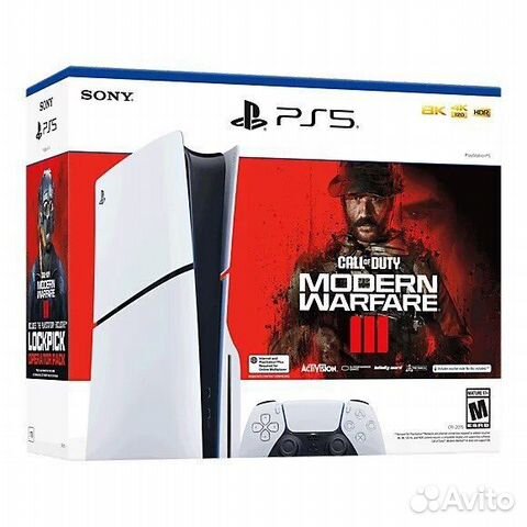Sony PlayStation 5 SLiM Сall Of Duty MW3 Гарантия объявление продам