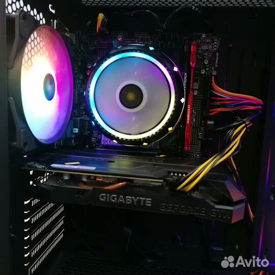 Игровая сборка Dell/i3-10100f/1660super (1168 C)