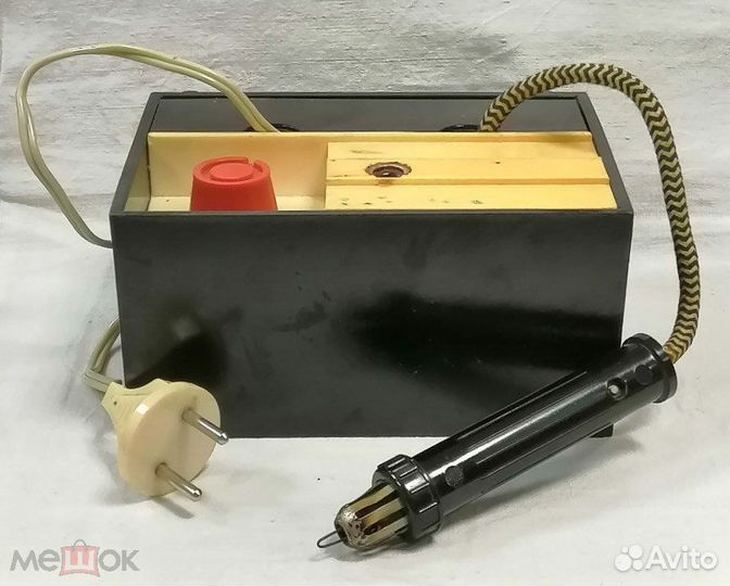 Электровыжигатель. Выжигатель по дереву. СССР