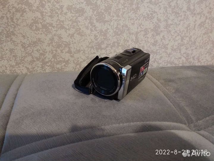 Видеокамера sony hdr cx200e
