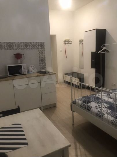 Квартира-студия, 25 м², 3/4 эт.