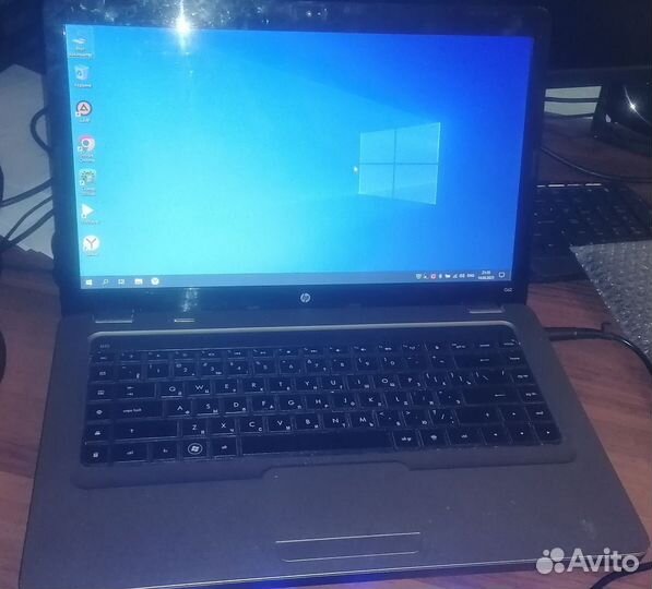 Ноутбук HP G62