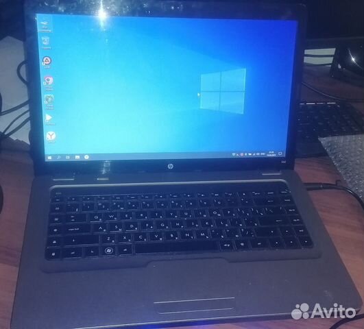 Ноутбук HP G62