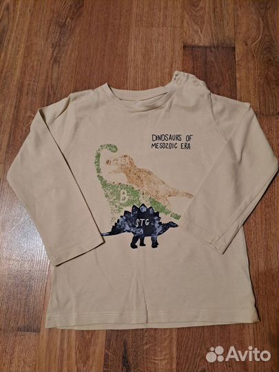 Рубашка, футболка, лонгслив, халат, плавки 92