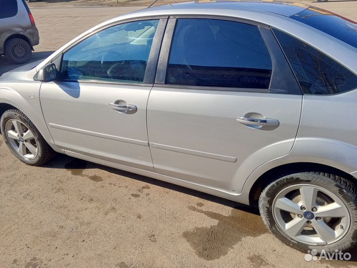 Ford Focus 1.8 МТ, 2007, 254 662 км